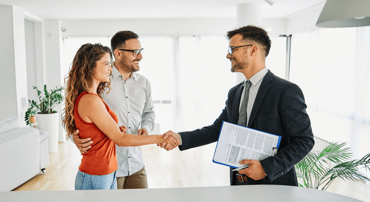 Buyer reviewing listings as sellers cut prices to meet the market